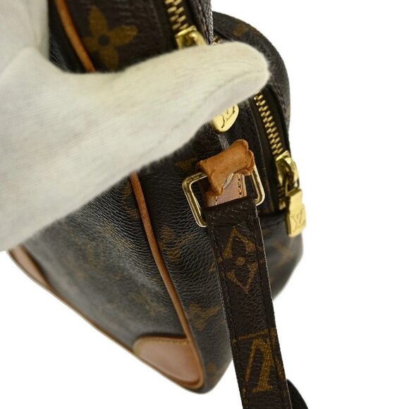 LOUIS VUITTON MONOGRAM AMAZON CROSSBODY BAG M45236 AR0060 RQ01176 BN02 - Picture 7 of 12